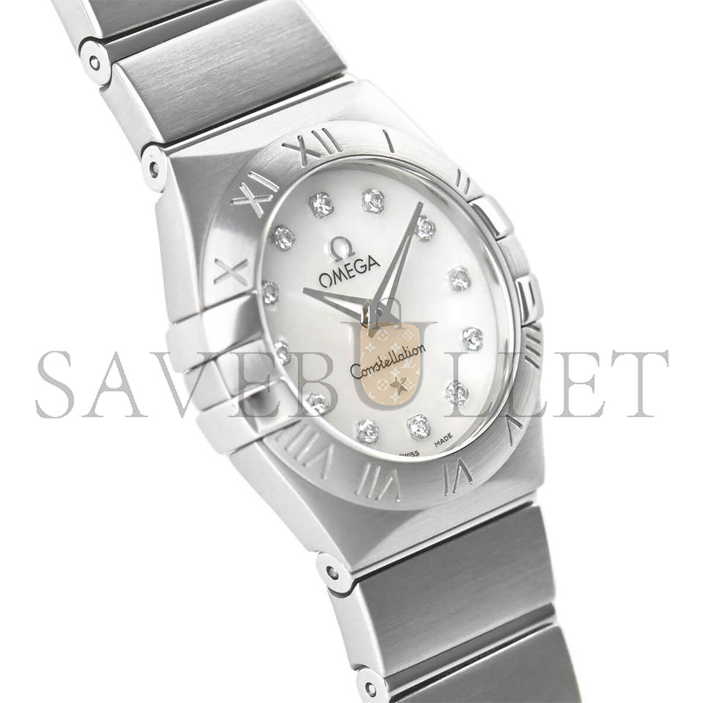 OMEGA CONSTELLATION QUARTZ 123.10.24.60.55.001